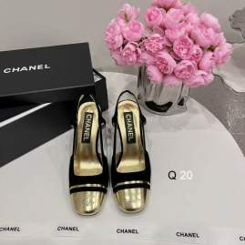 Picture of Chanel Shoes _SKUChanelsz35-404CM82809.5CM3CXX0532